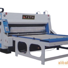 供应半自动水墨双色印刷免刀开槽机