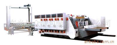 供应中速水墨印刷开槽机