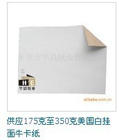 供应玖龙挂面纸