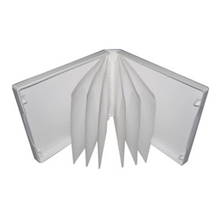 24片乳白有PP袋CD盒DVD盒光盘包装盒外有膜可装封面