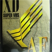 空白录像带松下SVHS录像带SE-60录像带NV-SE60XDAF录像带