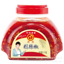 四川特产批发四川辣椒酱正宗辣椒酱二荆条辣椒丹丹剁辣椒1kg