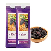 【四川馆】西部阳光100%纯果汁桑葚汁1000ml果汁饮料出口饮料