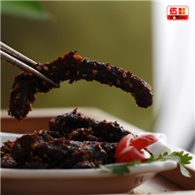 【四川馆】伍田麻辣牦牛肉干60g休闲牛肉零食一件代发厂家批发