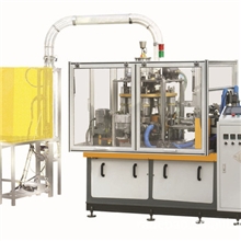 新德宝高速纸杯机全球销售，受到广大客户的信赖