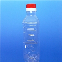 厂家直销500ML油瓶塑料瓶PET液体包装分装瓶瓶子
