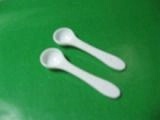 厂家直销1克药用勺子塑料勺小勺量勺药粉勺