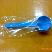 厂家直销独立包装5克药用塑料量勺勺子勺