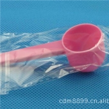 厂家热销供应独立包装5克药用塑料量勺勺勺子