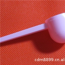 厂家直销5克药用塑料量勺勺勺子