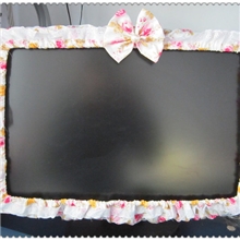 厂家直销批发蕾丝布艺电脑圈电脑套批发电脑罩批发电脑圈韩