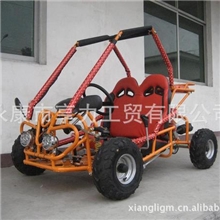 品质特价供应亨力-HL-KD008110CC双人卡丁车/红色卡丁车/