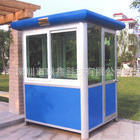 供应保安亭（铝合金彩钢岗亭/玻璃钢保安亭/不锈钢保安亭）