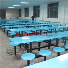 工厂食堂餐桌椅，曲木餐桌椅，玻璃钢餐桌椅，麦式餐桌椅