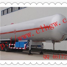 厂家生产LPG运输半挂车液化石油气槽罐车优质异丁烷运输化工车