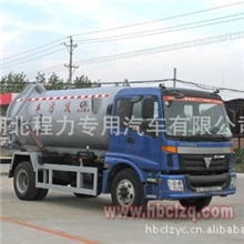湖北程力热销福田单桥吸污车