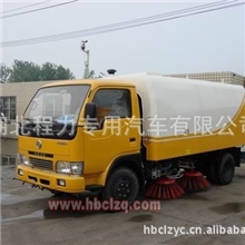 湖北程力厂家直销东风平头小霸王扫路车