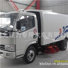 湖北程力厂家直销东风平头小金霸扫路车