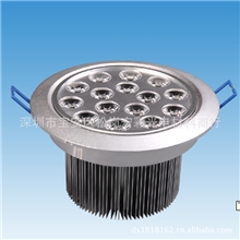 供应大功率15/45W天花灯LED天花灯套件筒灯走道灯