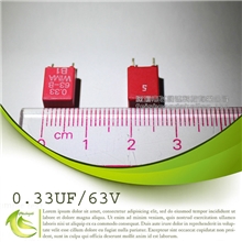 拆机WIMA小体积0.33UF33450V德国威马发烧电容脚距2.5mm直拍