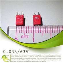 拆机WIMA小体积0.033UF33363V德国威马发烧电容脚距2.5mm