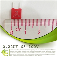 0.22UF63V/224/100VWIMA德国威马电容发烧极品电容脚距5mm