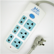 广普2013厂家批发电源插座插线板多功能插座大功率排插3米6位