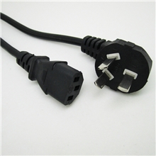 厂家批发国标电源线优质品字尾电脑电源线插头线主机使用1.5米