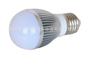 厂价销售3W亮丽LED球泡灯