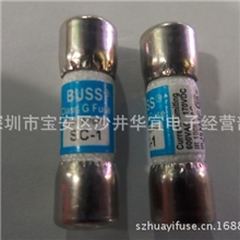 全新原装BUSSSC-1SC-10SC-12SC-15600V熔断器