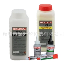 生产批发高强韧、耐高低温环氧AB胶、电机行业专用环氧树脂胶823