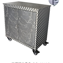 汽车清洗美容维修/修理4S店必备/彩色不锈钢工具车/配件车/滚动轮