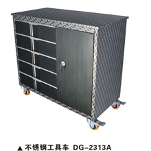 汽车清洗美容维修/4S店必备彩色不锈钢工具车&mdash;&mdash;滚动轮