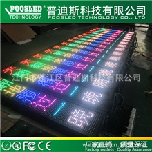 P7.62led三色显示屏全彩显示条楣室内全彩条屏LED室内条形屏