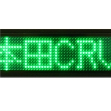 LED胸牌、LED名片屏、LED工号牌、LED胸卡、B1248PG