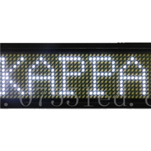 LED胸牌、LED名片屏、LED工号牌、LED胸卡、B1248W