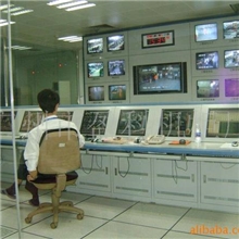 供应控制台，电视墙，平安城市监控中心工程