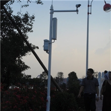 厂家供应优质监控杆3米，4米，4.5米，海珠湖公园监控工程