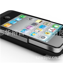 全球首款苹果认证iPhone4/4S/IPad专用便携式投影仪（内置电源）