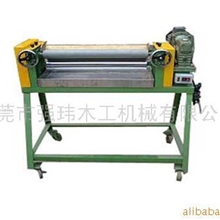 供应滚轮式布胶机