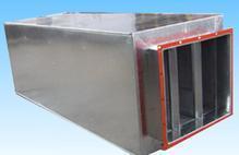 山东永兴生产共板法兰消声器,消声静压箱，板式消声器，排烟风管