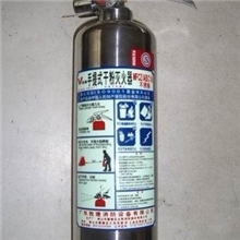 供应不锈钢ABC干粉灭火器