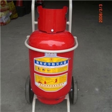 供应MFTZ/35KG推车式ABC干粉灭火器