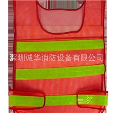 深圳供应反光马夹/反光背心交通信号服安全反光服网眼反光服