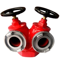 供应SNSS65型双阀双出口室内消火栓