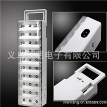 供应高质量高亮度LED应急灯手提灯30LED有强弱档位厂家直销