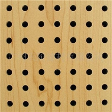 批发大量供应木质穿吸音板、孔木吸音板