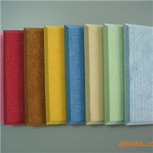 广州大量供应聚酯纤维吸音板