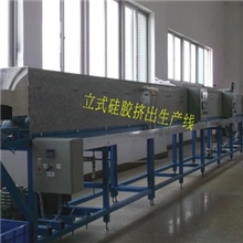 【专业生产】供应立式硅胶挤出机密封条生产线1台起批