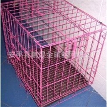 批发折叠兔笼|小方笼颜色多选外贸标准